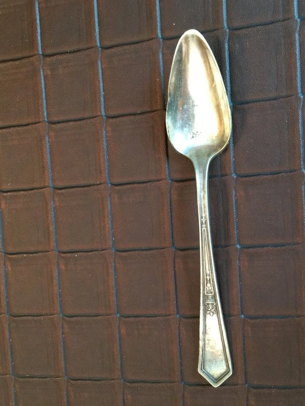 Vintage Rogers La Touraine 1920 Silverplate Teaspoon